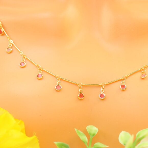 "New Beautiful Design Necklace Chain for Women/Girls, Gift, N502 - Picture 2 of 10